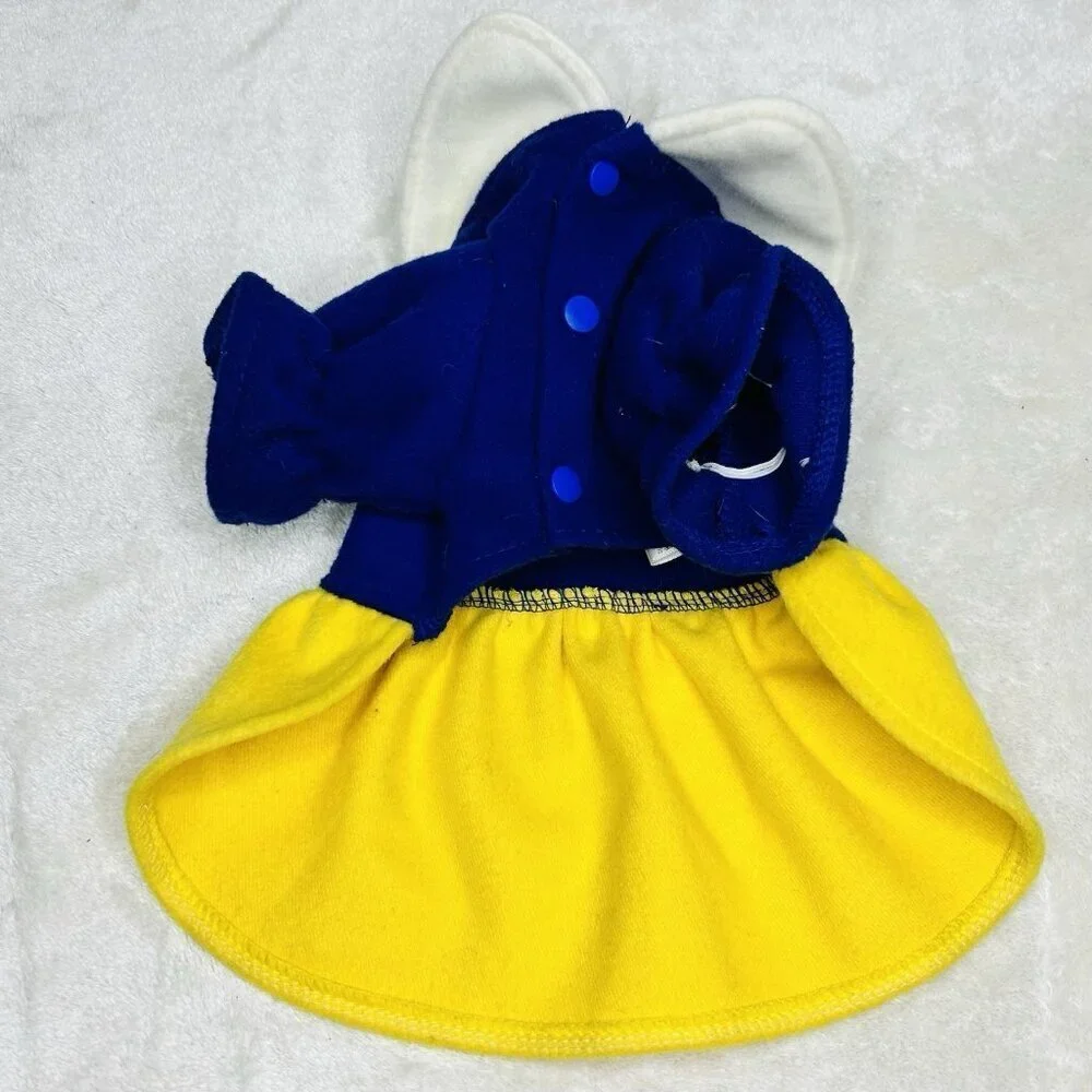 PetCircle Snow White Canine Dog Halloween Costume Size S Snap-Up